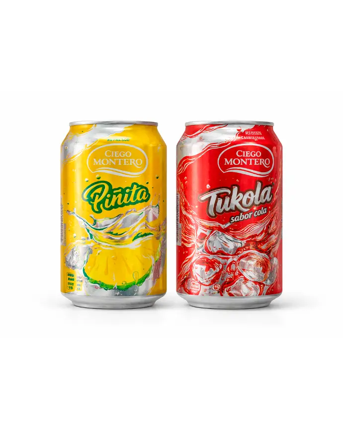 Lata de Refresco 330 ml