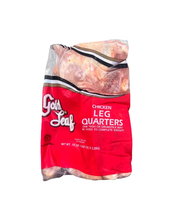 Paquete de Cuarto de pollo 10 LB