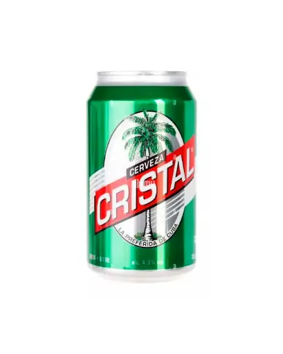 Cerveza Cristal