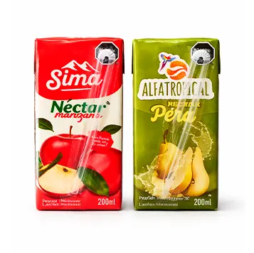 Caja de Jugo Tropical