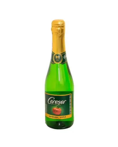 Botella de Sidra de Manzana