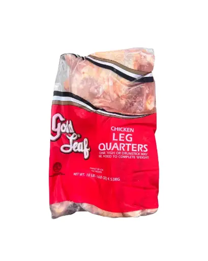 Paquete de Cuarto de pollo 10 LB